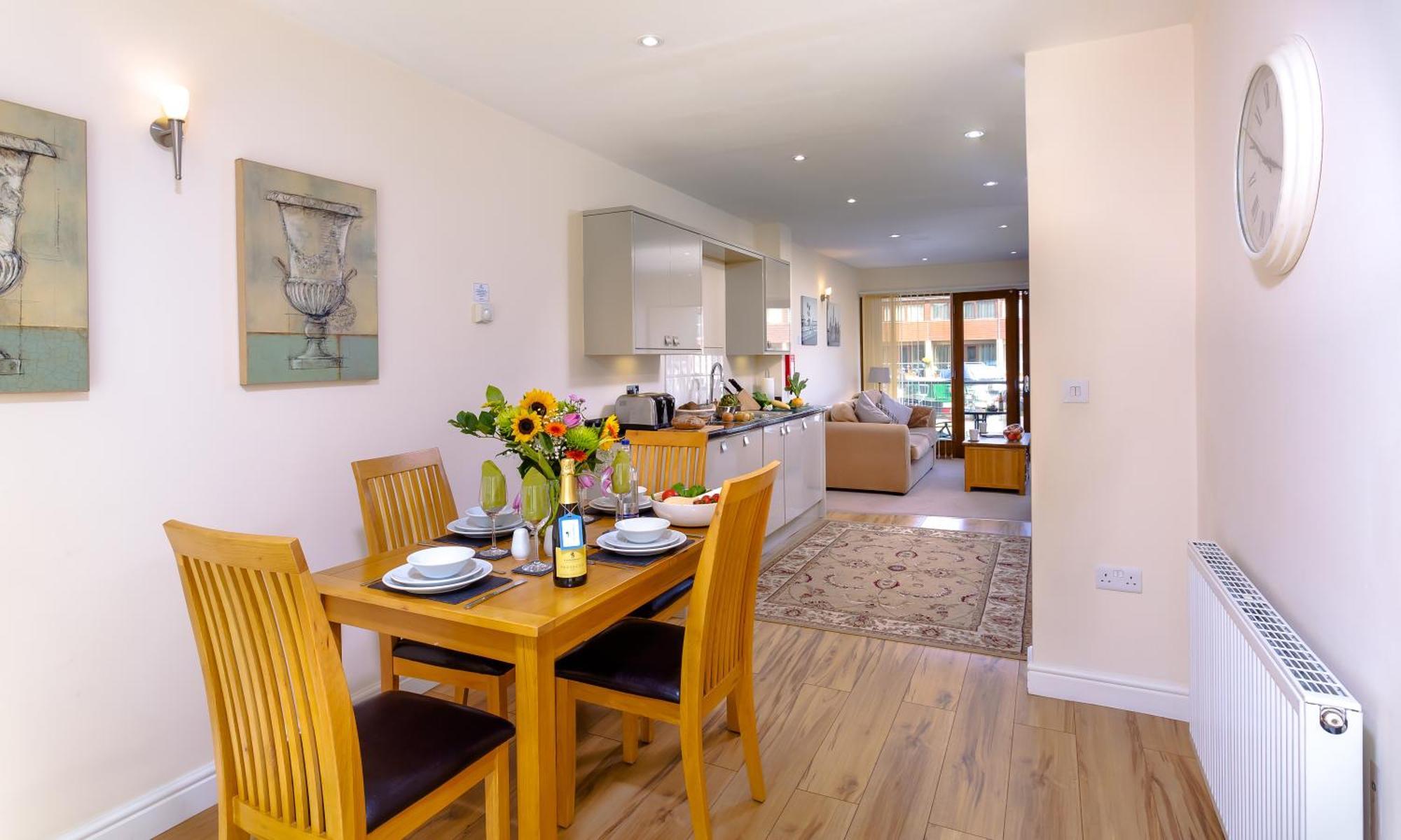 Ferienwohnung Tewitfield Marina Carnforth Exterior foto
