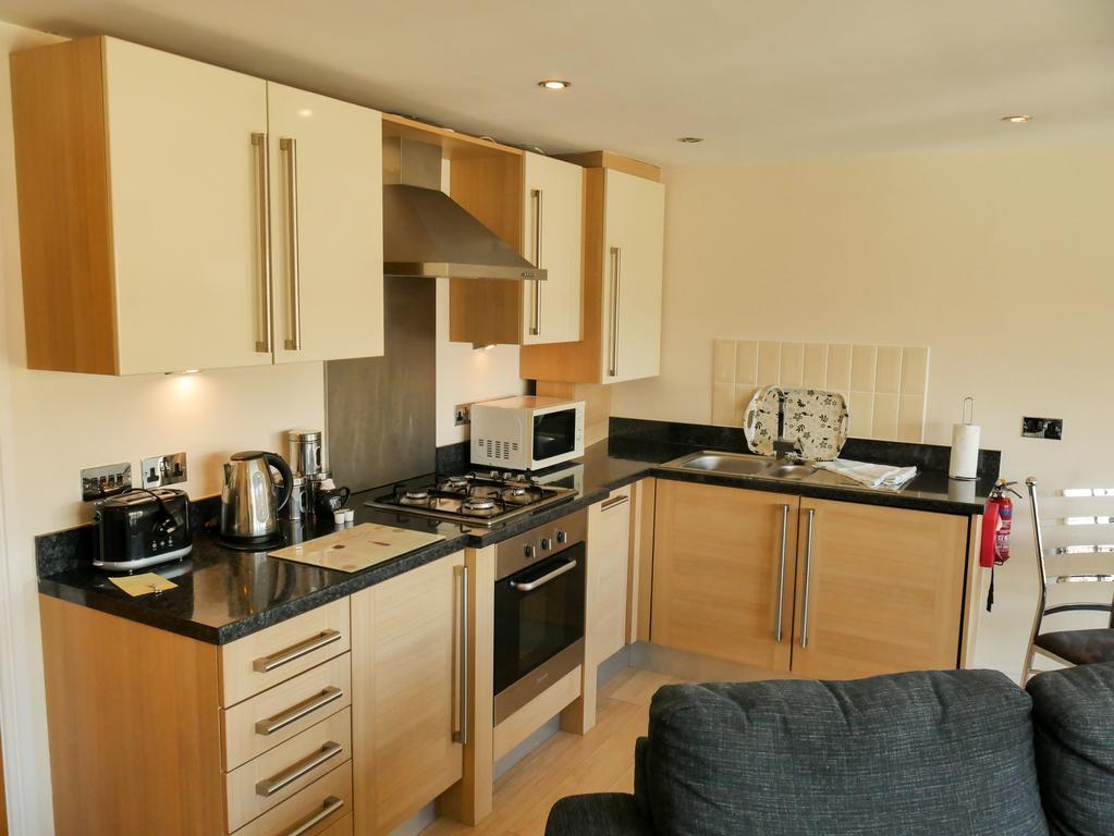 Ferienwohnung Tewitfield Marina Carnforth Exterior foto