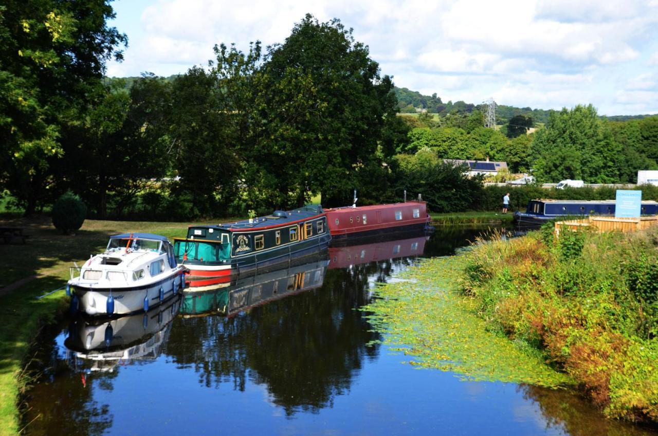 Ferienwohnung Tewitfield Marina Carnforth Exterior foto